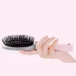 Women's Hair Comb Root Volume Hair Brush Detangling Dry Comb Paddle Brush, 1 Piece, Pink / 여성 머리빗 뿌리 볼륨 헤어브러쉬 엉킴방지 드라이빗 패들 브러쉬, 1개, 핑크