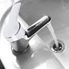 Hot Cold Water Tap Handle, Zinc Alloy Kitchen Bath Faucet