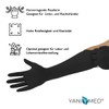 Yanimed Nitrile Disposable Gloves, Powder-Free, Latex-Free, Pack of 100, Blue,
