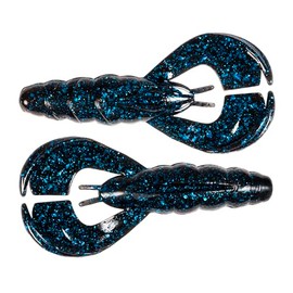 Z-MAN Hella Crawz 3.75 inches Black Blue 3 Pack,HCR-02PK3