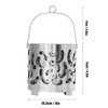 Camping Heater Stove Outdoor Camping Tent Multifunctional Stainless Steel Mini