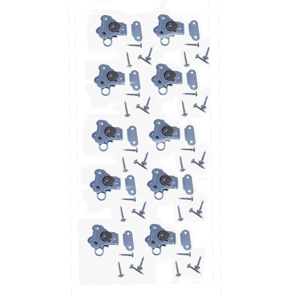 Penn Elcom (10 PACK) PENN ELCOM 7365/0334 Butterfly Latch &