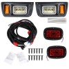 Unbranded For Club Car DS LED Light Kit Adjustable Headlights