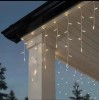 Home Accents Holiday 200 Ct Clear Incandescent Mini Icicle Lights
