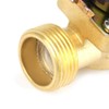 Nimoa Electric Valve, G3/4 Two-Way Water Inlet N/C Normal Closed