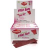 Haddar 100% Fruit, Raspberry Fruit Leather Bars (Box of 55)