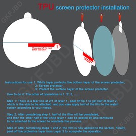 ISRcnst Compatible for Garmin Forerunner 570 42mm Screen Protector, Bubble-Free HD Protective Film (No is glass)+TPU Soft Frame Clear Case Cover (pack of 4+1)(Not for 570-47mm)