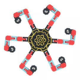 Show Me Deformación Mecánica Fidget Spinner Juguete Antiestres M220