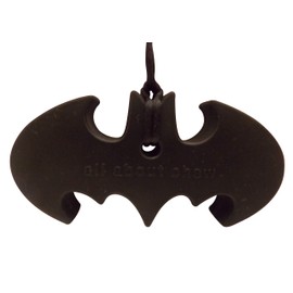 Chuchumz Chew Necklace, Sensory Chew, Chewelry for Autism Biting Anxiety Chewing Fidget Stim Chewy Toy Tube (Single)