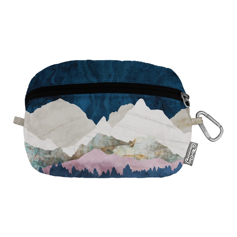 ChicoBag Travel Pack rePETe Recycled Backpack w/Built-In Pouch & Carabiner