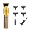 JahyShow Golden Electric Hair Clipper for Precise Cuts