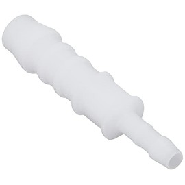 NORMA GRS-0804 8x4 2-Way Different Diameter Hose Fitting Polyacetal Resin White