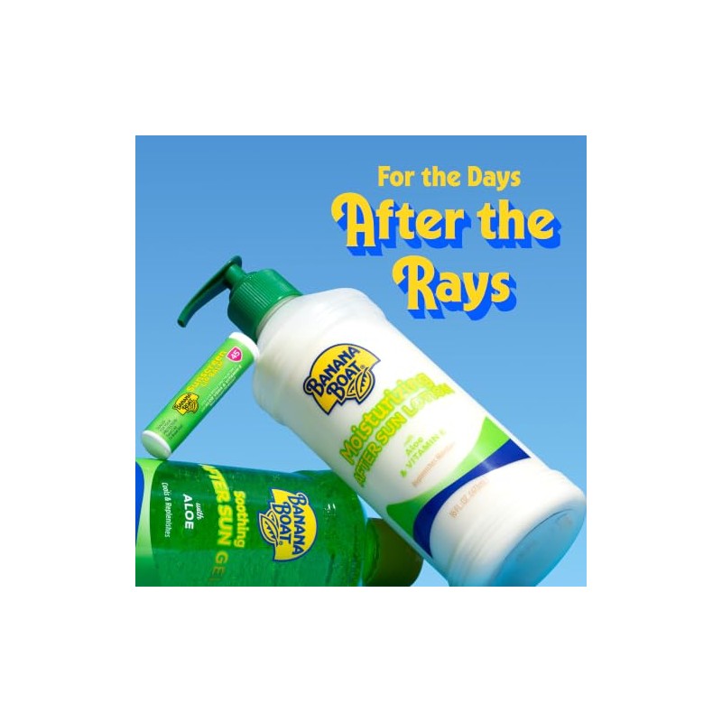 Banana Boat Soothing After Sun Gel with Aloe - Twin