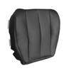 Zieichy Front Driver Side Bottom Replacement Perforated Leather Seat Cover