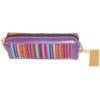 Peruvian Colorful Make Up Pencil Case (Purple)