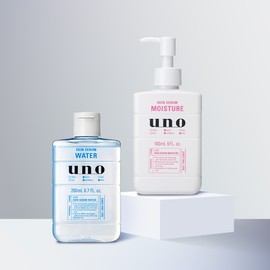 a Uno Skin Serum Water Moisture Toner 200ml + Serum Moisture 180ml / 우노 스킨 세럼 워터 수분 토너 200ml+세럼 모이스처 180ml