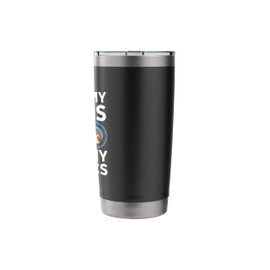 I Like My Birds Like My Binocs Birdwatching Humor Stainless Steel Insulated Tumbler