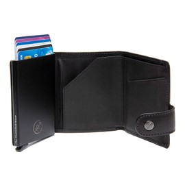 The Chesterfield Brand Larino Wallet Black, black