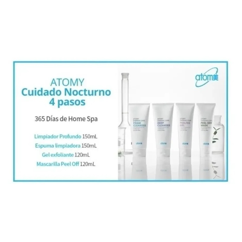 Atomy Kit De Limpieza Facial Coreana 4 Pasos