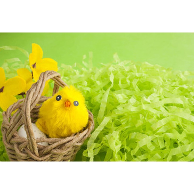 Pack Of 6 Small Fluffy Easter Chicks Cute Mini Yellow