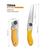 Folding Pruning Hand Saw 5 Inch Camping Wood Mini Small
