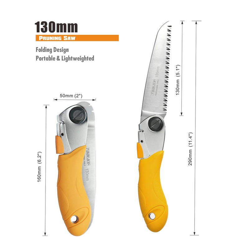 Folding Pruning Hand Saw 5 Inch Camping Wood Mini Small