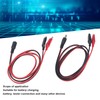 5 Sets Alligator Clip to DC Adapter Cable Stable Dual