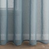 EMEMA Set of 2 Sheer Voile Curtains with Ruffle Tape,