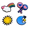 30,50,100Pcs Random Shoe Charms for Clog Decoration, Cute Cartoon Charms