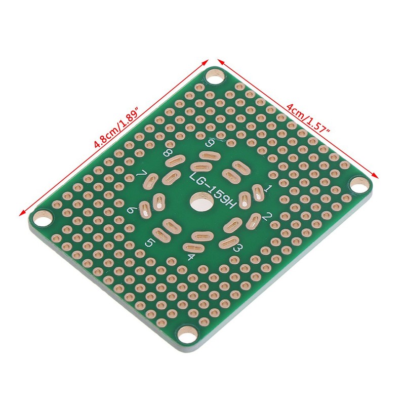 PURPLELILY Prototype PCB For 7 Pin/9 Pin Tube Amplifier Preamp