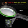 POPLOCK Magnifying Glass with LED (Neon Green)