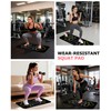 Squat Mat with Foot Position,Large Non-Slip Squat Target Pad， Pad