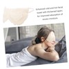 KOMBIUDA Double-layered Hot Compress Eye Mask Cold Towel for Facials