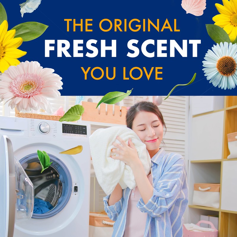 ARM & HAMMER Plus OxiClean Laundry Detergent, 5 in 1