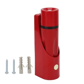 Wall Mounted Flashlight, LED High Brightness Battery Powered Small Emergency Flashlight, Escape Lighting Torch for Hotel, Restaurant