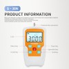 Digital Force Gauge Push and Pull Meter Dynamometer Tension Pressure