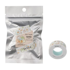 King Jim TPTSG15-003 Tepra Lite Film Tape Sumikko Gurashi Bread