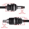 Caltric Rear Left or Right CV Joint Axle fits Arctic