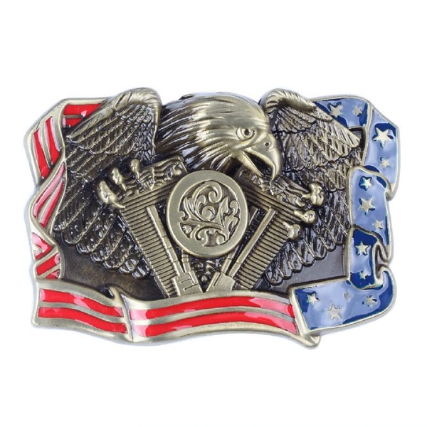 Eagle Belt Buckle for Men, American Bald Eagle Belt Buckle,