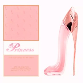 EBC Princess Eau De Perfume High Heel Shoes Pink For Woman 2.9 oz EBC Collection New