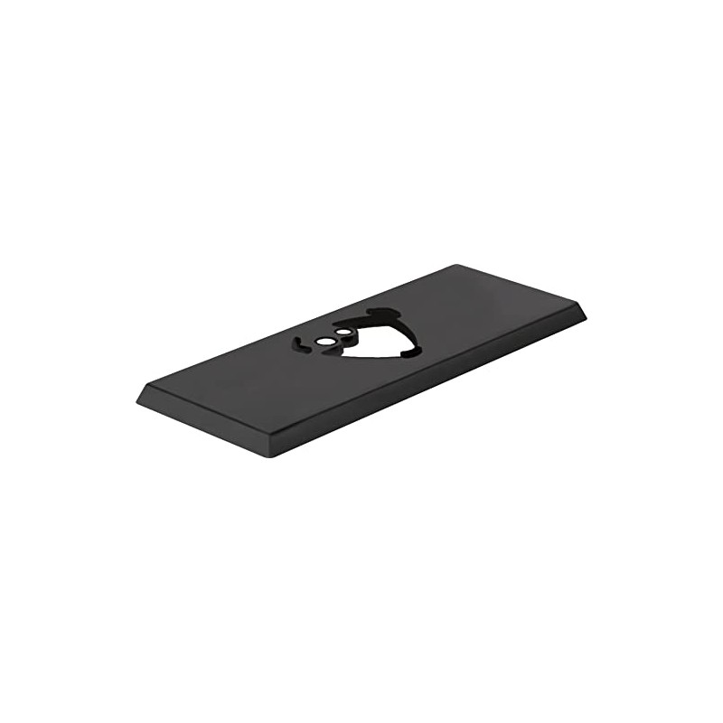 DELTA FAUCET RP84822BL Zura Single Handle Three Hole Escutcheon and