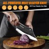 Unbranded Butcher Knife Set 14 PCS Chef Knife Set Hand