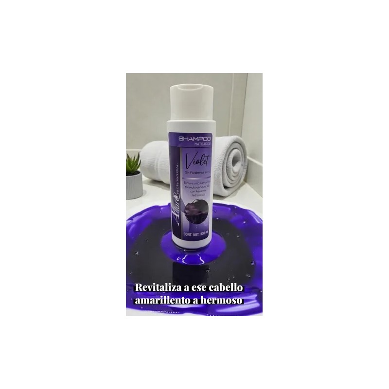 Shampo Matizador Violeta 330