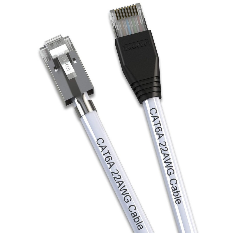 [LINKUP] Cat6A Plug Boot | RJ45 Ethernet Connector Jack Boot