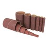 WEN 6510SP80 80-Grit Oscillating Spindle Sanding Sleeves Combo (12 Pack)
