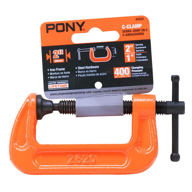 Pony 2620 2-Inch C-Clamp