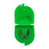 Snorflex Bite Box, Storage Tin, Retainer, KFO Box, Braces Box,