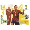 FIFA World Cup 2014 Brazil Adrenalyn XL Andres Iniesta Top