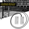 Security Contact Sensor, Magnetic Reed Switch, Magnetic Door Sensor, Normally