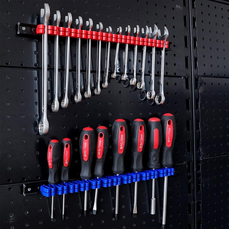 CASOMAN 6 Piece Screwdriver Organizer and Wrench Organizer, Hand Tool